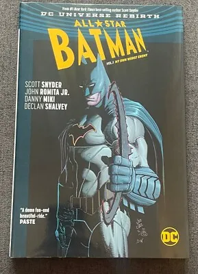 Buy All Star Batman: Volume 1 - My Own Worst Enemy (DC Comics Hardback) Like New  • 5.69£