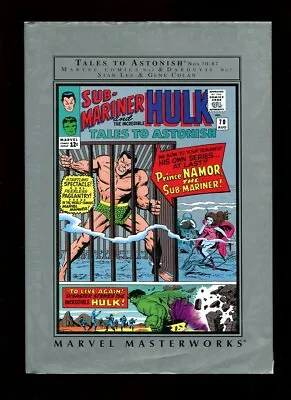 Buy Marvel Masterworks: The Sub-Mariner Vol. 1 HC Hardcover Book  2002 • 14.41£