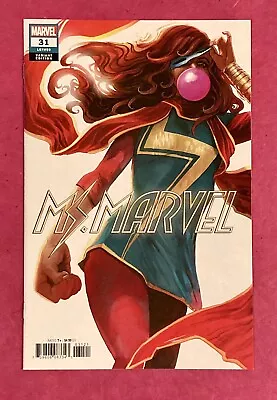 Buy Ms. Marvel #31 Stephanie Hans Variant Marvel • 19.77£