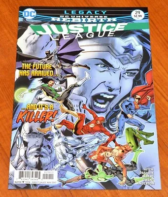 Buy Justice League America #29 Cover A 1st Print Bryan Hitch Vol.3 DC (2017) Comic • 0.99£