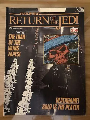 Buy Return Of The Jedi (Star Wars) #38 - March 7 1984 - Bagged - See Photos • 3.97£