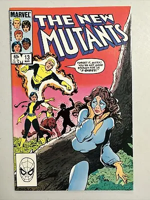 Buy The New Mutants #13 Marvel Comics HIGH GRADE COMBINE S&H • 7.88£