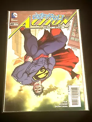Buy Action Comics #40 New 52 Bizarro Story - New Mint • 1.59£