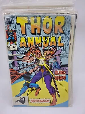 Buy Thor Annual #12 Comic | Copper Age | Marvel | Key Issue • 6.49£