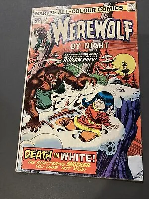 Buy Werewolf By Night #31 - Back Issue - Marvel Comics 1975 • 15£