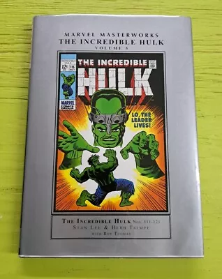 Buy Marvel Masterworks Incredible Hulk Vol. 5  111-121 HC • 70.95£