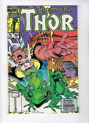 Buy Thor # 364 Thor 1st Appearance Throg Walter Simonson Story/art Feb 1986 VF- • 14.95£