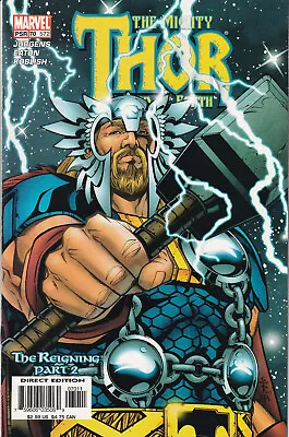 Buy THE MIGHTY THOR Vol. 2 #70 (#572) December 2003 MARVEL Comics - Loki • 18.08£