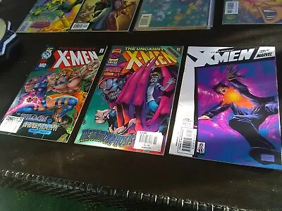Buy The Uncanny X-Men X 3 # 328, 336, 404 Marvel Comics • 6.16£