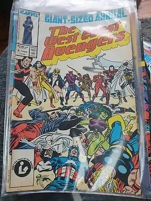 Buy West Coast Avengers Annual #2 Vg • 3.80£