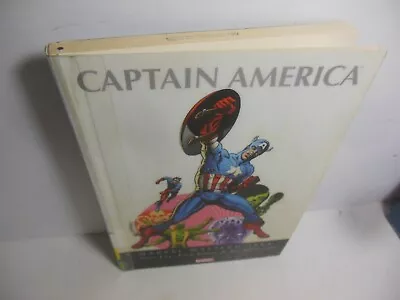 Buy Marvel Masterworks: Captain America Vol. 3 Nos. 101-113 Stan Lee Kirby Steranko • 12.67£