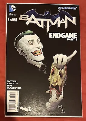 Buy Batman #37 DC Comics 2015 New 52 Sent In A Cardboard Mailer • 4.49£