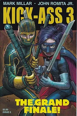 Buy KICK-ASS 3 #8 - Back Issue • 4.99£