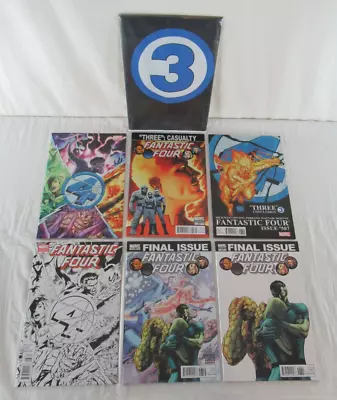 Buy Fantastic Four #587 & 588 Variant Set Marvel Comics 2011 Death Of Human Torch • 39.56£