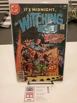 Buy The WITCHING HOUR! # 74, Oct. 1977 DC Comics • 18.18£