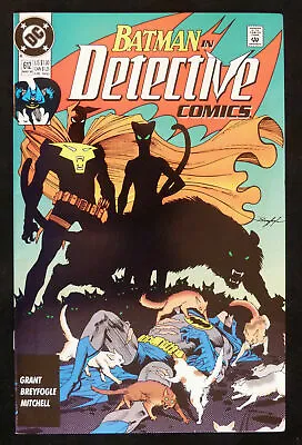 Buy Detective Comics #612 BATMAN - Cats - DC Comics March 1990 VF 8.0 • 4.45£