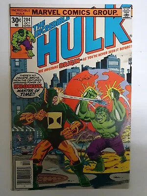 Buy The Incredible Hulk #204 October 1976 1st Appearance Of Kronus  • 6£