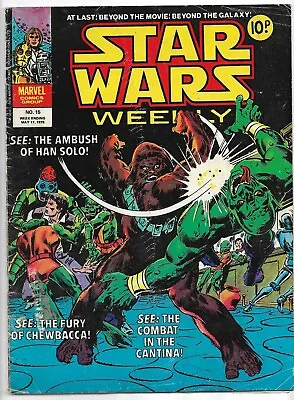 Buy Star Wars Weekly #15 GD (1978) Marvel Comics UK • 3.25£