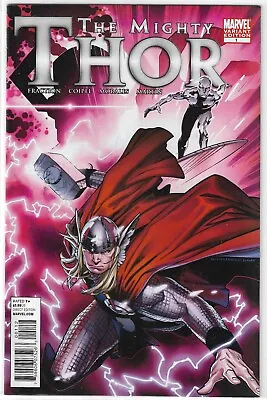Buy Mighty Thor (2011) #1 Variant Cover Marvel Comics  • 2.37£