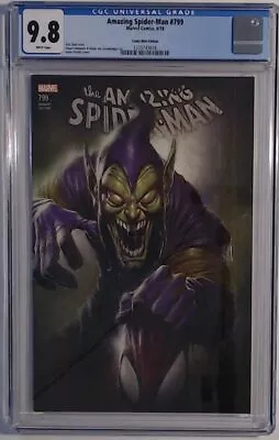 Buy Amazing Spider-Man #799 (Marvel, 2018) Variant Edition - The Comic Mint Exclu... • 66.35£