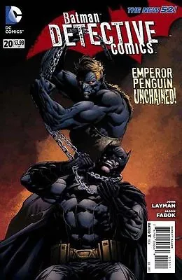 Buy Batman Detective Comics #20 (NM)`13 Layman/ Fabok • 3.49£