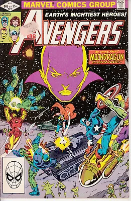 Buy Marvel Avengers, #219, 1982, Jim Shooter, Bob Hall • 3.99£