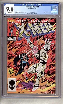 Buy Uncanny X-Men #184 1st Appearance Forge CGC 9.6 Marvel Comics 1984 🔥🔑🔥 • 79.15£