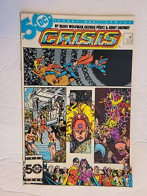 Buy Crisis On Infinite Earths   #11        Vg/low Fine    Combine Shipping Bx2431 • 2.84£