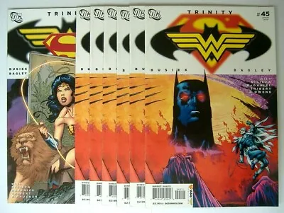 Buy DC Comics Lot Of 7,Trinity (#7 X 1) And Trinity (#45 X 6), Batman, Wonder Woman • 7.99£