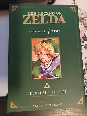 Buy The Legend Of Zelda Ocarina Of Time Legendary Edition Viz • 13.50£