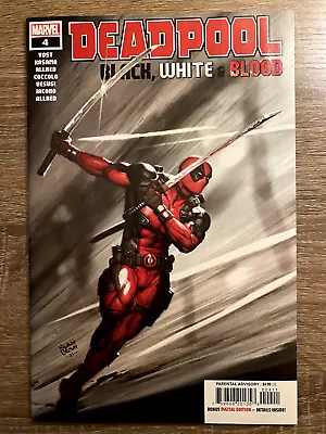 Buy Deadpool Black, White & Blood #4 Marvel Comics Brand New • 14.70£