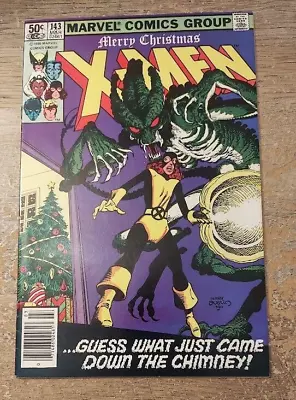 Buy Uncanny X-Men #143 (Marvel 1981) Newsstand - Last Clarmont & Byrne Issue VF • 11.83£