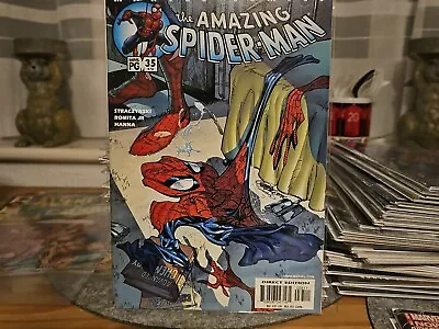Buy Amazing Spider-Man #35 (Marvel 2001) J. Scott Campbell Cover *NM* • 7£
