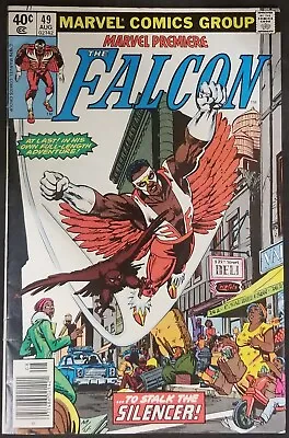 Buy Marvel Premiere #49 Ft The Falcon | Marvel Comics 1979 | • 27.67£