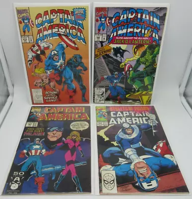 Buy Captain America #374,381,396,414 Daredevil, Bullseye, Taskmaster, Kingpin, Thor • 10.32£