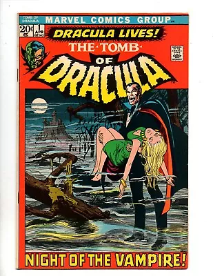 Buy Tomb Of Dracula #1  Fn/vf 7.0   1st App Dracula  • 283.91£