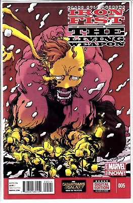 Buy Iron Fist #5 The Living Weapon • 2.99£