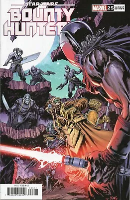 Buy Star Wars Bounty Hunters Comic 25 Lashley Variant Cover Marvel 2022 Sacks • 3.95£