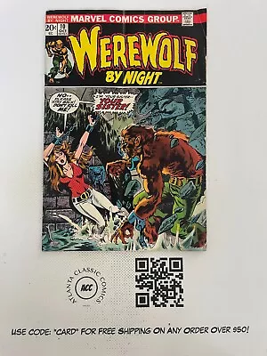 Buy Werewolf By Night # 10 VG/FN Marvel Comic Book Horror Fear Monster Scary 8 J224 • 28.78£