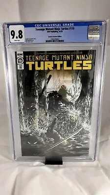Buy Teenage Mutant Ninja Turtles #110 Cgc 9.8 Retailer 1:10 Incentive Variant • 103.94£