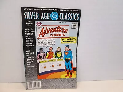 Buy DC Silver Age Classics: Adventure Comics #247 The Legion Of Super-Heroes REPRINT • 3.95£