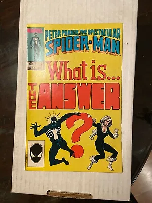 Buy Spectacular Spider-Man #92 Comic Book 1st Full App The Answer • 1.81£