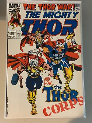 Buy Mighty Thor #440 Nm Marvel Copper Age 1991 - 1st Thor Corps • 6.34£