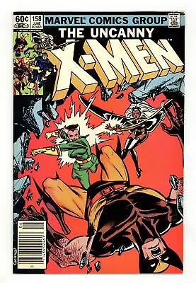 Buy Uncanny X-Men #158N FN- 5.5 1982 • 20.65£