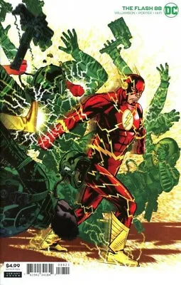 Buy The Flash 88 2019 Golden Variant DC NM • 4.01£