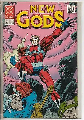 Buy DC Comics New Gods #2 March 1989 VF • 1.80£