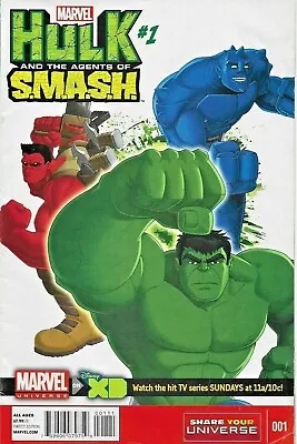 Buy Marvel Hulk #1 Agents Of Smash Colour Story Comic • 2.25£