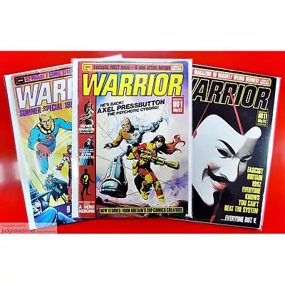 Buy 10 X Warrior Magazine Comic Bags And Boards (Fits A4) Resealable Or Tape Size5 • 12.99£