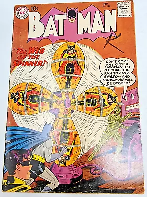 Buy Batman #129 Dc Comics Silver Age Robin (dick Grayson) Origin *1960* 4.5 • 101.72£