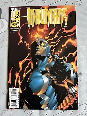 Buy Inhumans #5 First - First Appearance Of Yelena Belova • 40£